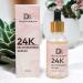 RadiantSkin 24k Vitamin B3 Nicotinamide Serum - Soothes Redness Minimizes Pores & Promotes a Balanced Complexion - 30ml - International Shipping Available - Buy Online on GoSupps.com