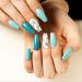 Ballerina Nails Long False Nails Coffin Fake Nails Full Cover Length 100 Pieces Artificial Fingernails Tip with Case for Nail Salons and DIY Nail Art 10 Sizes (Natural) - Buy Online on GoSupps.com