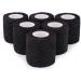 SEADESKY Self-Adhesive Camouflage Tape Wrap 5CM x 4.5M - Black Camo, Tactical Camo Form for Outdoor Military Hunting - Buy Online on GoSupps.com