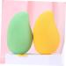 FRCOLOR 8 Pcs Beauty Egg Makeup Tools - Cosmetic Puffs for Foundation & Cream - Ideal Makeup Supplies for Women - Buy Online on GoSupps.com