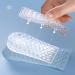 Height Increase Insoles - Multilayer Transparent Silicone Shock Absorbing Shoe Lifts | Brandone 2cm & 5cm Elevation - Comfortable & Discreet - Buy Online on GoSupps.com