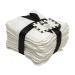 Household Bargains 10 Pack Tuxedo Wash Cloths Washcloths