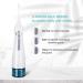 Initio 300ML Cordless Water Flosser - 3 Modes, 6 Tips, IPX7 Waterproof | Rechargeable Teeth Cleaner for Home and Travel - Buy Online on GoSupps.com
