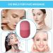 Ice Face Roller Facial Mask Facial Ice Roller Face Tightening Anti-Ageing Wrinkles Firming Dark Rings Reduce Muscle Soreness Silicone Reusable Facial Ice Face Roller Pink - Buy Online on GoSupps.com