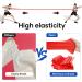 Fokky Fitness Straps 4-Set | Resistance Bands with 4 Levels & Carrying Bag | Ideal for CrossFit Yoga Pilates | Muscle Building for Men & Women - Buy Online on GoSupps.com