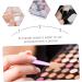 Baluue 500 Pcs 5 Boxes Double Ended Eyeshadow Brush Make up for Face Cream Applicator Non Latex - Buy Online on GoSupps.com
