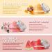 Generic Vanilla & Watermelon Sugar Lip Scrub 2-Pack Exfoliator & Moisturizer for Dry Cracked Lips 3.4 oz - Buy Online on GoSupps.com