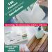 Clearfee Set | Original Sleepy Wet Wipes | 100 XXL Disposable Surface Cleaning Towels | Strong & Large (3 Pack with Herbal Soap) - International Shipping Available - Buy Online on GoSupps.com