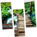 Zerodeko 1pc Plant Decorations Plant Tapestry Blush Area Rug Plant Wall Hanger Wall Cloth Decor Cool Shower Curtain Home Decoration Plants Decor Towel Polyester (polyester) Earth Tones - Buy Online on GoSupps.com
