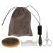 Beard Grooming Kit Retro Portable Lightweight Comfortable Beard Products for Men Grooming