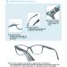 HEEYYOK Women's Reading Glasses 4 Pack - Oversized Camo Square Readers 2.0x with Spring Hinge - Stylish & Comfortable Eyewear for Reading - Buy Online on GoSupps.com
