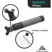 Sports Stable Ball Pump with 5 Needles - Push and Pull Inflation Device for Basketball, Football, Soccer, Volleyball & More - Buy Online on GoSupps.com