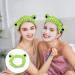 Frog Face Wash Headband Makeup Headband Frog Eye Elastic Spa Cute Headband Funny Green Head Wrap Creative Hair Accessories for Women Girls Washing Face Shower Beauty Skincare - Buy Online on GoSupps.com