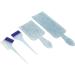 Kit de Planche de Coloration de Cheveux Kit de Planche de Mise en vidence de Cheveux de Blanchiment Polyvalent Professionnel pour Salon (BLUE) - Buy Online on GoSupps.com