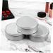 Beavorty 12 Sets Makeup Brush Cleaning Box Sponge Make-up Brush Makeup Cleaner for Color Lazy Eyeshadow Makeup Brush Tool Brush Cleaner Cosmetic Brush Cleaning Make up Tinplate Cleaning Pad - Buy Online on GoSupps.com