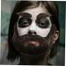 Didiseaon 5 Sets Beard Dress up Realistic Mustache Realistic Beard Full Beard Mustache Fake Eyebrow Plush 20.00X13.00X0.50CMx5pcs Multix5pcs - Buy Online on GoSupps.com