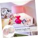 Handmade Scented Candles for Home & Wedding | Pink Tinplate Candle Decor - 8.50x8.50x3.60CM - Buy Online on GoSupps.com
