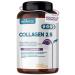 Verisol® Hydrolyzed Collagen 2500 mg + Hyaluronic Acid + Coenzyme Q10 - Supplement for Skin, Hair and Bones with Biotin Zinc and Vitamin C - 120 Tablets, Nutracle