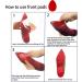 Red Non-Slip Shoe Pads for Christian Louboutin High Heels | Adhesive Sole Protectors | 6 Pairs - Buy Online on GoSupps.com