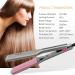 K&K 2.16 Extra-Wide 3D Floating Tourmaline Ceramic Hair Straightener | 250 F-450 F MCH Flat Irons | Instant Heat | Dual Voltage - Buy Online on GoSupps.com