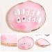 1 Piece Pink Nail Art Palette - Nail Polish Mixing Palette for Nail Art Display - Buy Online on GoSupps.com