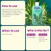 PLIX Rosemary Advanced Anti Hair Fall Shampoo - 200ml | Sulphate & Paraben Free | All Hair Types | Reduces Breakage for Men & Women - Buy Online on GoSupps.com