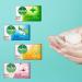 Antibacterial Soap Bundle with 4 Pack Soap Bars (Original Skincare Cool and Fresh) 60g each and Glameno Thank You Card - Buy Online on GoSupps.com