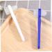 Buy Tovinanna 4-Piece Double-Headed Travel Toothbrush Set for Dentures | Pro Cleaning Tool for False Teeth | International Shipping Available - Buy Online on GoSupps.com