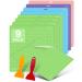 Colemoly 12x12 Cutting Mat 9 Pack Variety for Cricut Maker 3/Maker/Explore 3/Air 2/Air/One 2 Pack Mats Scrapers Sticky Cricket Cut Card Non-Slip Replacement Accessories Standard Light Strong Frabic Variety mat 12x12in (9 pack) Variety