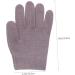 FOMIYES 5 Pairs Night Moisturizing Gloves Moisturizer Gloves Cracked Hands Repair Cream Lolita Accessories Hand Skin Care Covers Lotion Salon Caring Gloves Portable Nursing Cover - Buy Online on GoSupps.com