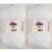 Himalaya Dolphin Baby Yarn Knitting Yarn 2 Skeins 264 Yards 2x100gram Super Bulky Baby Blanket Yarn (80301)