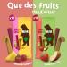 BEAR Fruit Splits Assorted Pack | 100% Natural Ingredients | No Added Sugar | Snacks for Kids & Adults | 20 x 20g Bags | 400g - Buy Online on GoSupps.com