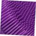 SEWACC 5pcs Silicone Bath Brush Set - Body Cleaning Massager and Shower Tool in Purple - Buy Online on GoSupps.com