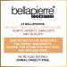 Bellapierre Mineral Foundation Stick - Full Coverage Matte Finish, Deep 0.35 Oz - Cruelty Free & Paraben Free - Buy Online on GoSupps.com