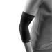 Bauerfeind Elbow Sleeve Compression Support for Sports | Unisex Black Arm Band for Basketball Athletics & Impact Sports - Right & Left Wearable - Buy Online on GoSupps.com