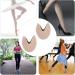 Cosmos Ballet Toe Pads - Soft Spong Knitted Fabric for Pointe & High Heels | Forefoot Pain Relief & Protection - Buy Online on GoSupps.com
