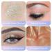 Colorful Liquid Glitter Eyeshadow Eyeliner | Shimmer Metallic Korean Makeup | Waterproof Long-Wearing Loose Glitter Glue | Champagne Gold | International Shipping Available - Buy Online on GoSupps.com