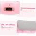 JECOMPRIS 5S Massage Facial Support & Warming Waist Belt - Fast Heating Multi-Purpose Heat Cushion in Pink Shell | Perfect for Women - Buy Online on GoSupps.com