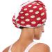 Shop Graffiti White Polka Dot Dry Hair Cap & Quick Dry Towel Set | Super Absorbent Soft & Comfortable Perfect for International Shipping - Buy Online on GoSupps.com
