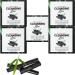 Lot de 5 savons au charbon de bambou pour le visage et le corps purifiant en profondeur hydratant naturel pour homme et femme 5 pi ces.