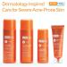 AcneFree 24 Hour Severe Acne Clearing System - 11.52 oz | Effective Acne Treatment for All Skin Types - Fast International Shipping - Buy Online on GoSupps.com