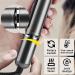 Professional LCD Hair Straightener & Curling Iron - 2 in 1 Tourmaline Ceramic Flat Iron for Fast Styling (Black) - International Shipping Available - Buy Online on GoSupps.com