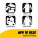 FUTURO Posture Corrector for Men and Women - Doctor Developed, Adjustable Back Support for Better Posture - Buy Online on GoSupps.com