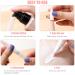 Forynxhwin 10 Pack Empty Nail Oil Pens - Refillable Transparent Brush Pencils for Lip Gloss & Cosmetics - Buy Online on GoSupps.com