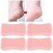 Buy 4 Pack Pumice Stone for Feet - Callus Remover & Pedicure Scrubber (Pink) | Softens & Smooths Hard Skin for Hands & Body - International Shipping Available - Buy Online on GoSupps.com