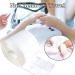 Roll of 500 Lint-Free Cellulose Wipes Nail Gel Remover Pads Nail Art Gel Polish Remover Cotton Pad Acrylic False Nails Polish Remover Wipe - Buy Online on GoSupps.com