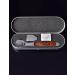 Foot Callus Remover with Solid Wood Handle, 10 Replacement Blades and Foot File Heads - Buy Online on GoSupps.com