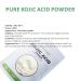 MAYKER Pure Kojic Acid Powder 2.1oz | Skin Whitening & Lightening | 99.9% Pure | Reduces Dark Spots Freckles & Scars | Organic DIY Soaps & Creams - Buy Online on GoSupps.com