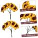 ABOOFAN 1 Set Sunflower Paper Flower Boxes Decor Artificial Flowers Paper Flower Ornament Manual - Buy Online on GoSupps.com