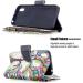 Buy Miago 9 Card Slots Leather Cover for Huawei Y5 2019 - Colorful Zipper Flip Wallet Case PU Leather Protective Pocket - Buy Online on GoSupps.com